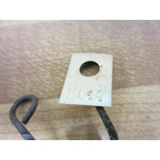 Cutler Hammer 9586H160 Eaton Thermal Overload Heater Coil H160 (Pack of 2)