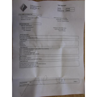 Allen Bradley 2711-TC1X Panel View 1200 Terminal Series F No Key - Refurbished