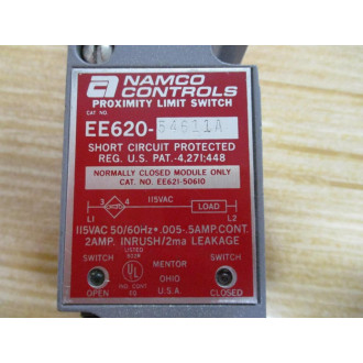 Namco EE620-54611A Proximity Limit Switch EE62054611A - Refurbished