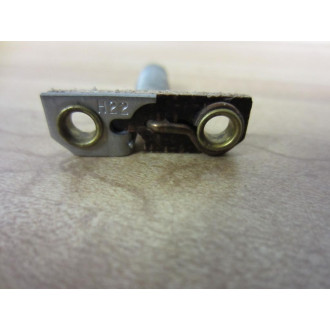 Cutler Hammer Westinghouse H22 Overload Heater 503C553G22 (Pack of 2)