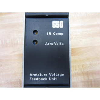 SSD 5590 Armature Voltage Feedback Unit - Used