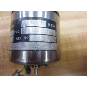 Daystrom U-202961-26-3-6 400~ Servo Motor - Used