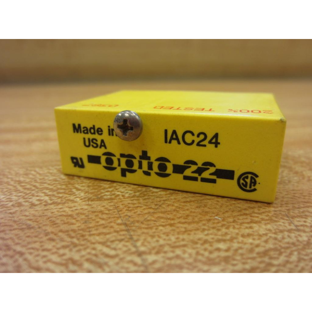 Opto 22 IAC24 IO Module (Pack of 8) - Used