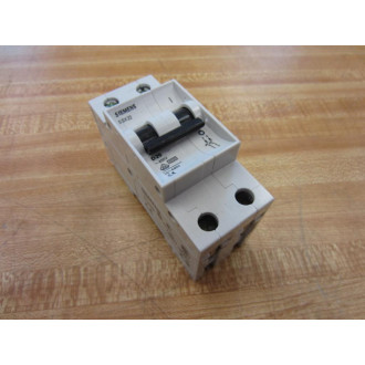Siemens 5SX22 D20 Circuit Breaker 20 Amp Max 480 Vac - New No Box