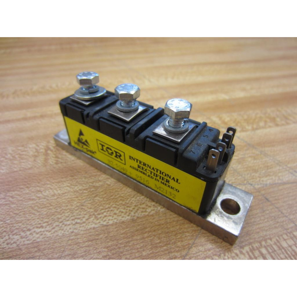 International Rectifier 82-5049+9516 Power Module M2132 - Used