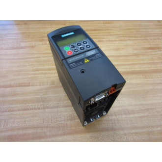 Siemens 6SE6420-2UD17-5AA1 Drive 6SE64202UD175AA1 w Adv. Operator Panel - Used