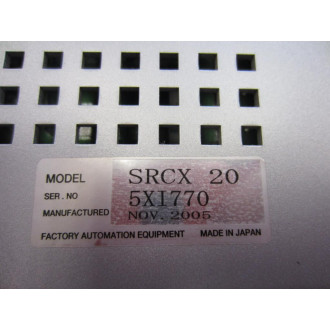 Yamaha SRCX 20 Motor Control  SRCX20 Mounted, Never Used - New No Box