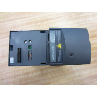 Siemens 6SE6420-2UD17-5AA1 Drive 6SE64202UD175AA1 w Adv. Operator Panel - Used