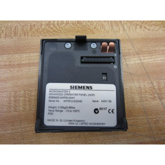 Siemens 6SE6420-2UD17-5AA1 Drive 6SE64202UD175AA1 w Adv. Operator Panel - Used