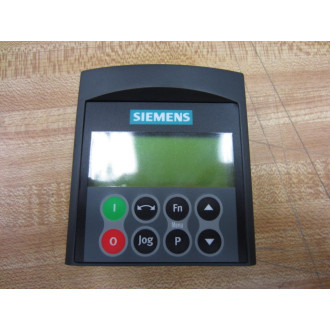 Siemens 6SE6420-2UD17-5AA1 Drive 6SE64202UD175AA1 w Adv. Operator Panel - Used
