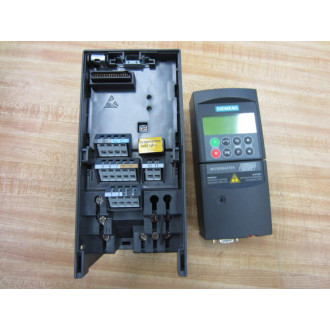 Siemens 6SE6420-2UD17-5AA1 Drive 6SE64202UD175AA1 w Adv. Operator Panel - Used