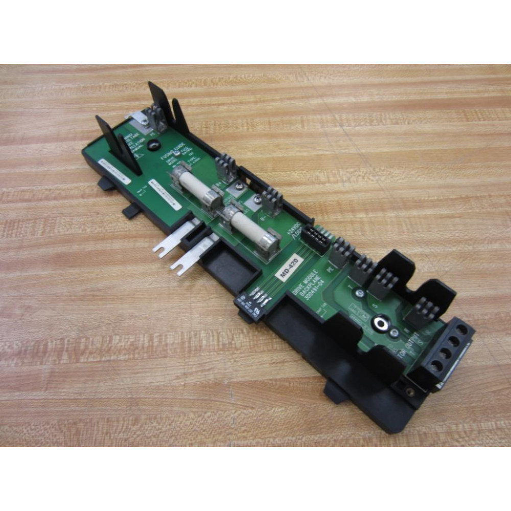 Emerson 300491-04 MD-420 Drive Module Backplane - Used