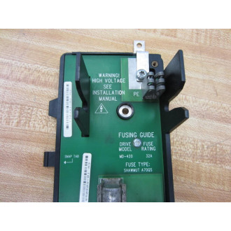 Emerson 300491-04 MD-420 Drive Module Backplane - Used