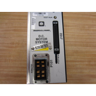 Ingersoll Rand 93882793 D.C. Motor Control System 93972701 No Overcurrent Trip - Used