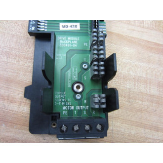 Emerson 300491-04 MD-420 Drive Module Backplane - Used