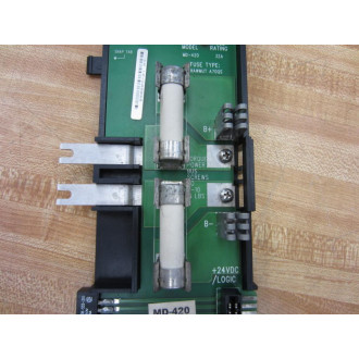 Emerson 300491-04 MD-420 Drive Module Backplane - Used