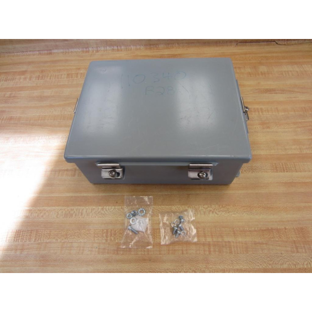 Saginaw Control SCE-1008CHNF Continuous Hinge Enclosure - New No Box
