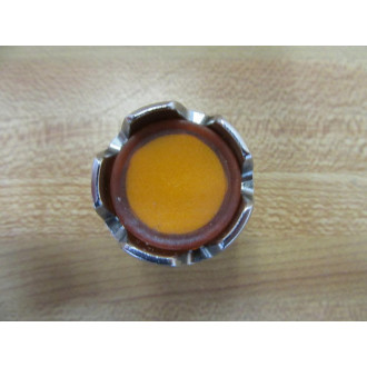 Allen Bradley 800FM-LG0 Amber Button 800FM-LGO - New No Box