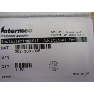 Intermec 203-300-005 Mount Kit RT59XX