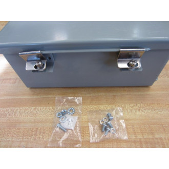 Saginaw Control SCE-1008CHNF Continuous Hinge Enclosure - New No Box