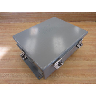 Saginaw Control SCE-1008CHNF Continuous Hinge Enclosure - New No Box