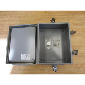 Saginaw Control SCE-1008CHNF Continuous Hinge Enclosure - New No Box