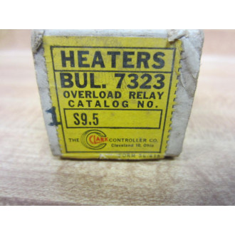 Clark Controller S9.5 Heater Overload Relay