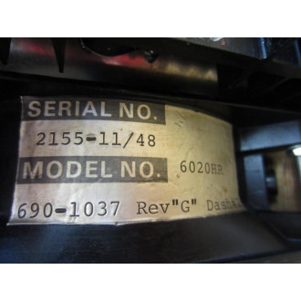 Aerotech 6020HR Servo Drive Rev G - Used