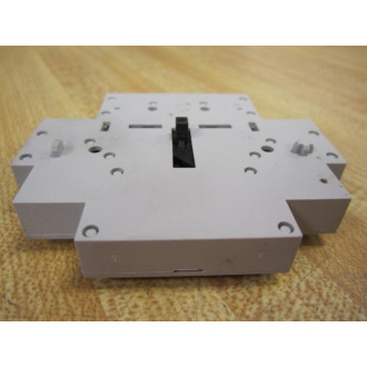 Allen Bradley 100-MC Interlock 2 NC Aux Contacts 100-MCA02 Ser A A02 - Used