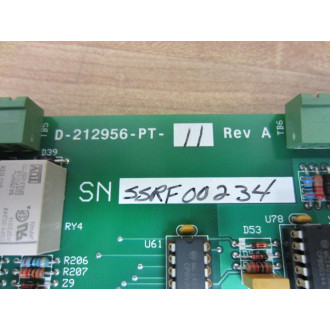 Tocco D-212956-PT-11 Solid State Radio Frequency Inverter Board Rev A - Used