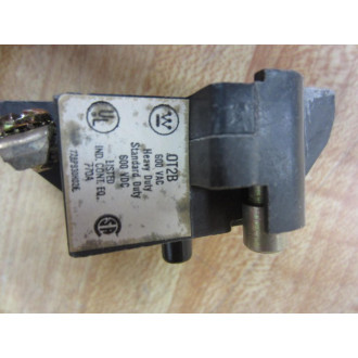 Westinghouse 0T2B Contact Block OT2B 2602D69G01
