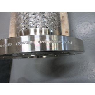 Dixon S624835 4" Stainless Steel Flanged Connector