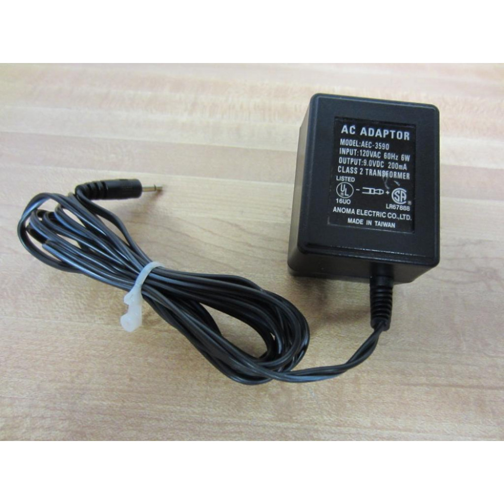 Anoma Electric AEC-3590 AC Adaptor - Used