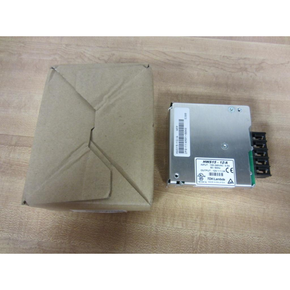 TDK- Lambda HWS15-12A Power Supply