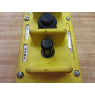 Duct O Wire RPS Model Pushbutton Pendant Station Cracked Switch Housing - Used