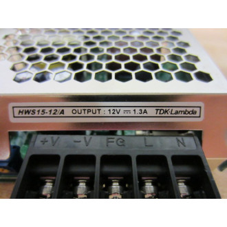 TDK- Lambda HWS15-12A Power Supply