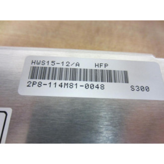 TDK- Lambda HWS15-12A Power Supply
