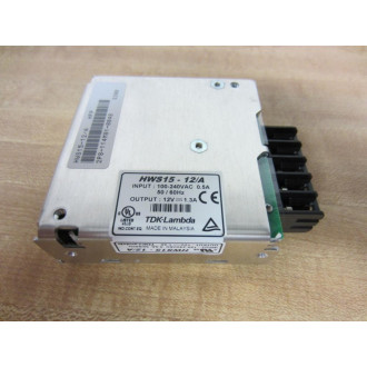 TDK- Lambda HWS15-12A Power Supply