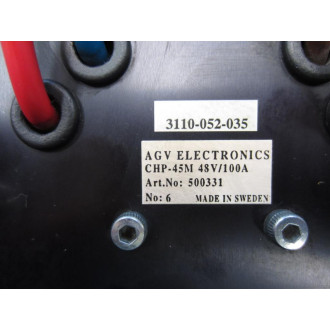 AGV Electronics 500331 DC Motor Control 3110-052-035 FMC - Used