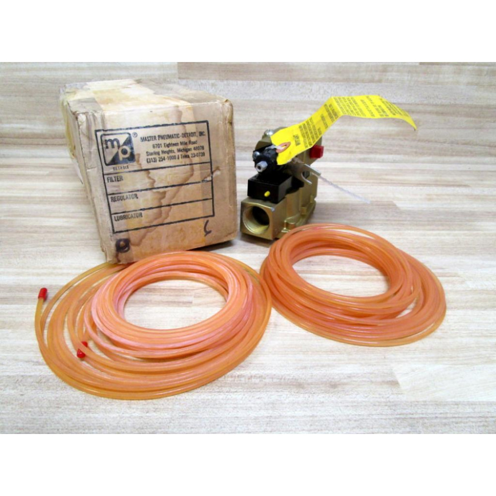 Master Pneumatic A6006 Lubricator WO Reservoir
