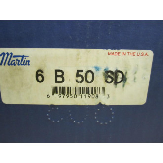 Martin 6B5 0SD Conventional QD Sheave 6B50SD 6 B 50 SD
