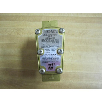 Master Pneumatic A6004B Single Point Lubricator 12NPTF - New No Box