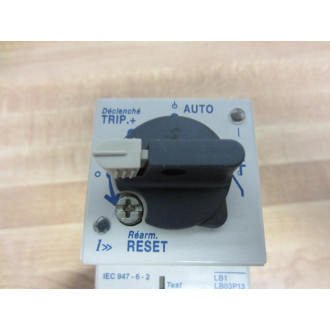 Telemecanique LB1-LB03P13 Protection Module LB1LB03P13 - Used