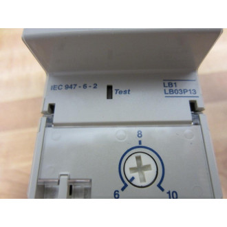 Telemecanique LB1-LB03P13 Protection Module LB1LB03P13 - Used
