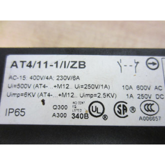 Moeller AT411-1IZB Safety Limit Switch