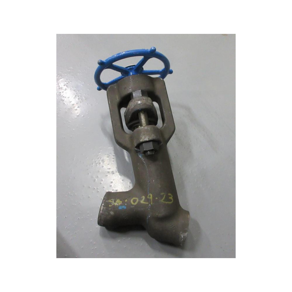 Velan W03-5076Z-06TSB-W4106 Y-Pattern Globe Valve 1713-091-118 - New No Box