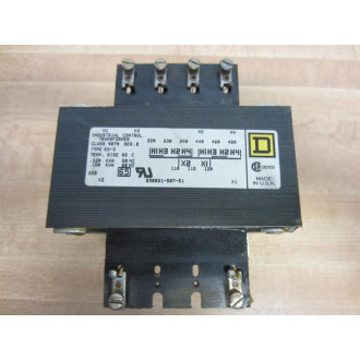 Square D 9070 EO-3 Industrial Control Transformer S30021-507-51 Series B - New No Box