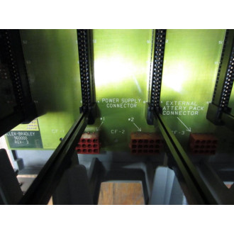 Allen Bradley 1775-AC PLC3 6-Slot Chassis Rack 1775AC WO Key or Panel - Used