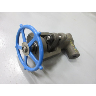 Velan W03-5076Z-06TSB-W4106 Y-Pattern Globe Valve 1713-091-118 - New No Box