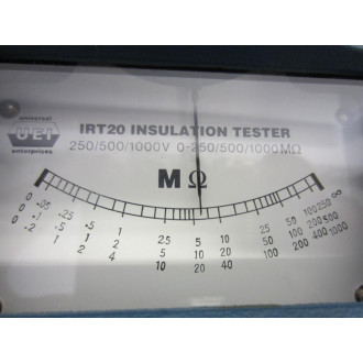 Universal Enterprises IRT20 Insulation Tester - New No Box